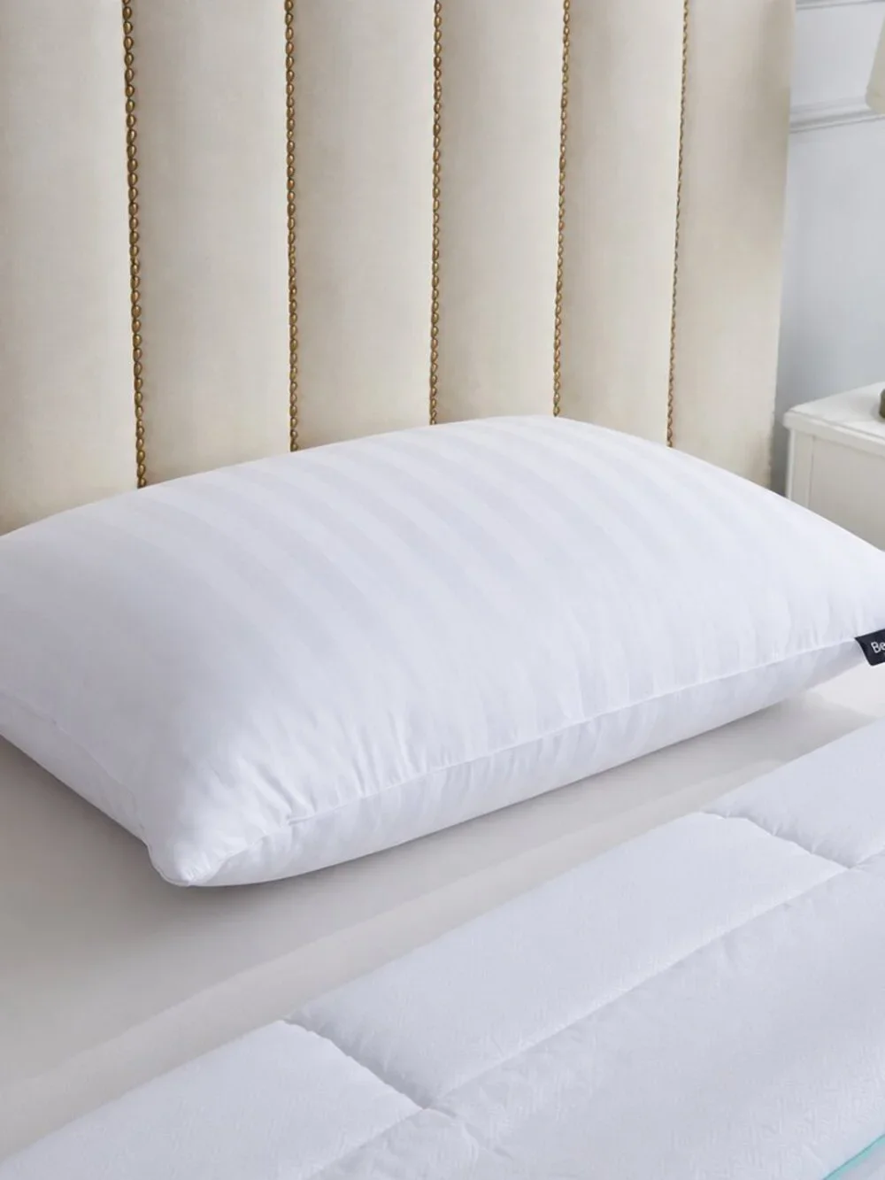 Beautyrest Hotel Collection Fluffy Luxury Goose Feathers Medium Firm Hypoallerg